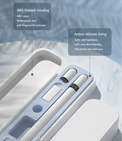Universal Pencil Storage Box For Apple Pencil 2nd Generation 1st Ipad Touch Pencil Case Portable Holder Nib Case iPencil Stylus