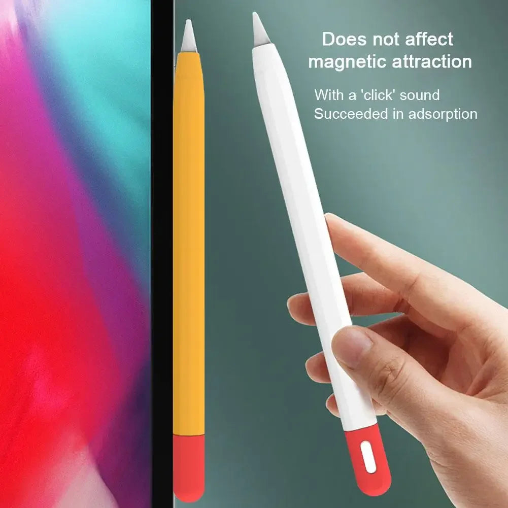 Silicon Case For Apple Pencil 3 USB-C Protective Cover For iPad Pencil Touch Pen Grip Holder Sleeve Portable Stylus Cover