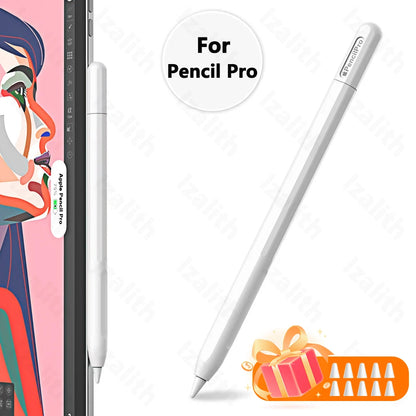 Apple Pencil Pro Case – Ultra Thin Soft Silicone Protective Cover for iPad Pencil Pro