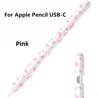 Apple Pencil 2nd Gen / Pencil Pro / USB-C Stylus Case – Soft Silicone Protective Cover, Shockproof Non-Slip