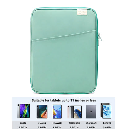 Tablet Handbag Case 9-11inch For iPad Air 4 5 Pro 11 Mini 5 6 iPad Case For XiaoMi 5 Samsung Huawei Lenovo Shockproof Pouch Bags