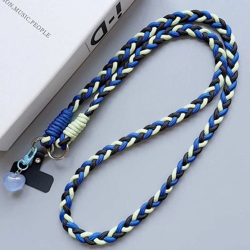 Creative Cartoon Universal Phone Lanyard - Long Crossbody Rope with Cartoon Decorative Pendant, Accessory
