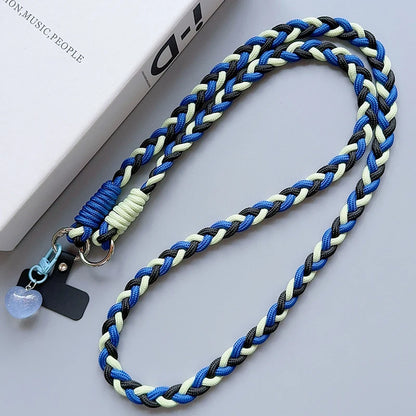 Creative Cartoon Universal Phone Lanyard - Long Crossbody Rope with Cartoon Decorative Pendant, Accessory