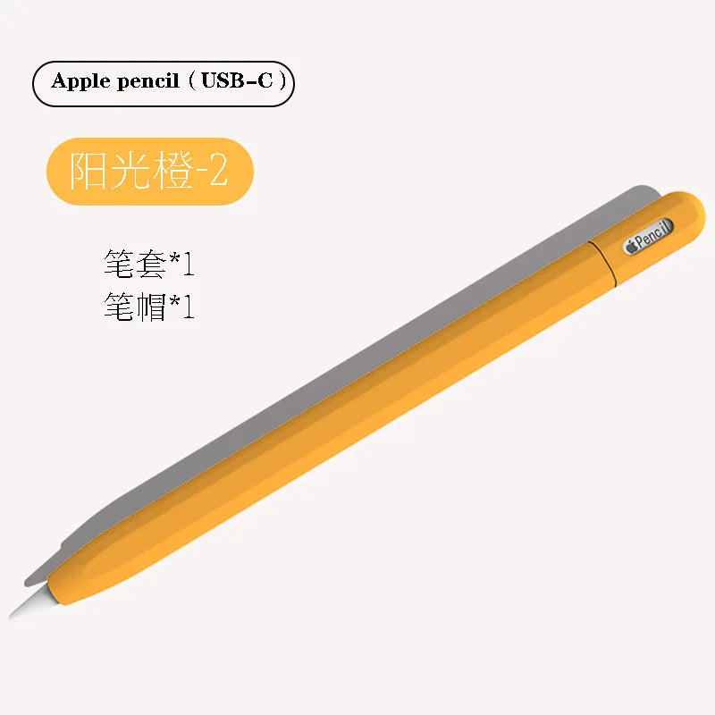Silicon Case For Apple Pencil 3 USB-C Protective Cover For iPad Pencil Touch Pen Grip Holder Sleeve Portable Stylus Cover