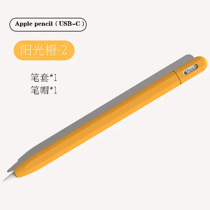 Silicon Case For Apple Pencil 3 USB-C Protective Cover For iPad Pencil Touch Pen Grip Holder Sleeve Portable Stylus Cover
