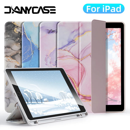 iPad Case – Protective Cover for iPad 10th Gen, Air 11/13 M2, Pro 11/13 M4, Mini 6/7, 7th–9th Gen