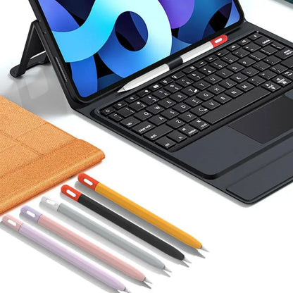 Silicon Case For Apple Pencil 3 USB-C Protective Cover For iPad Pencil Touch Pen Grip Holder Sleeve Portable Stylus Cover