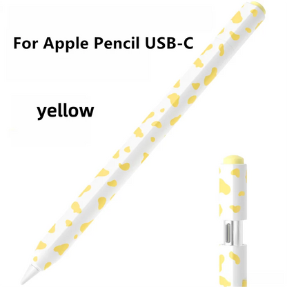 Apple Pencil 2nd Gen / Pencil Pro / USB-C Stylus Case – Soft Silicone Protective Cover, Shockproof Non-Slip