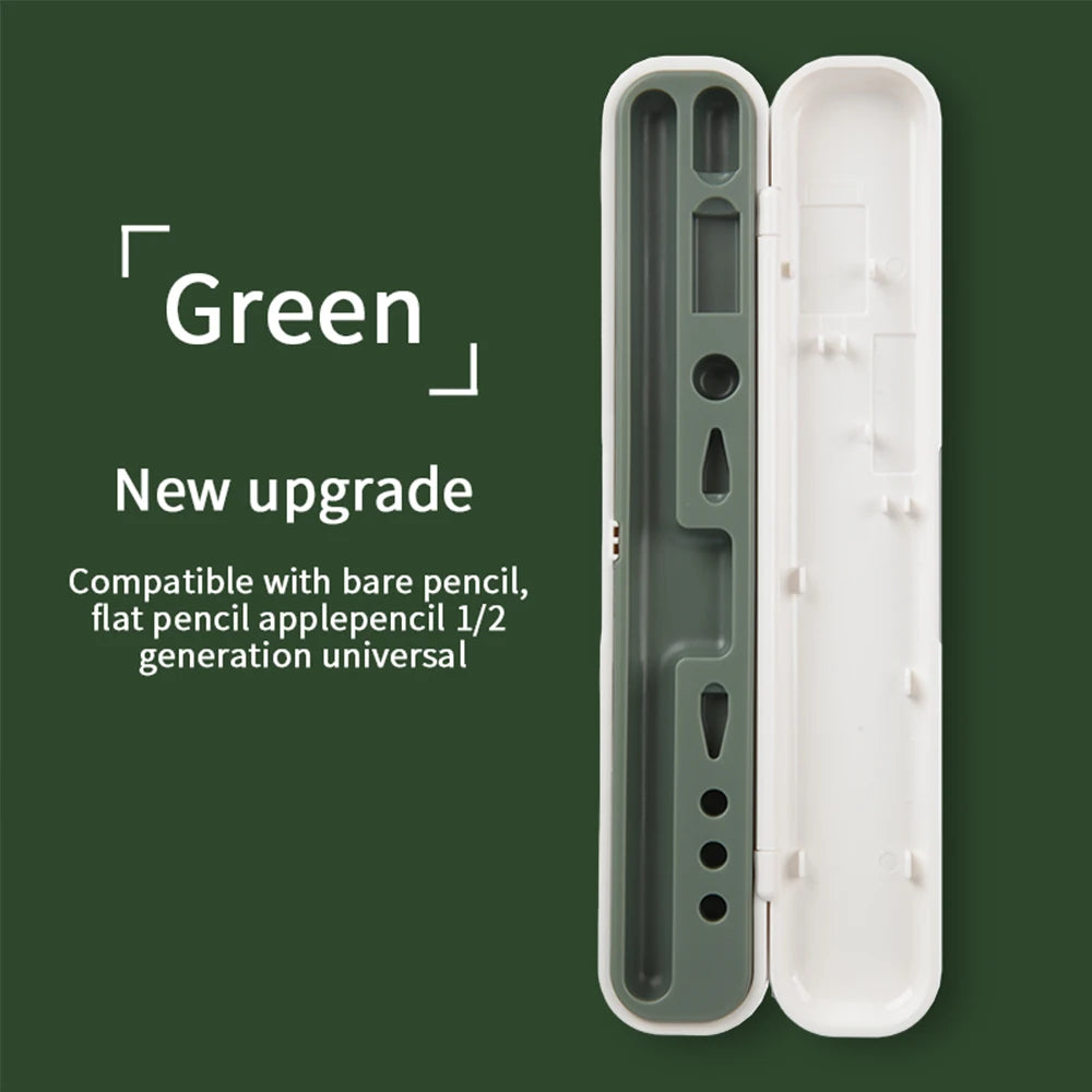 Universal Pencil Storage Box For Apple Pencil 2nd Generation 1st Ipad Touch Pencil Case Portable Holder Nib Case iPencil Stylus