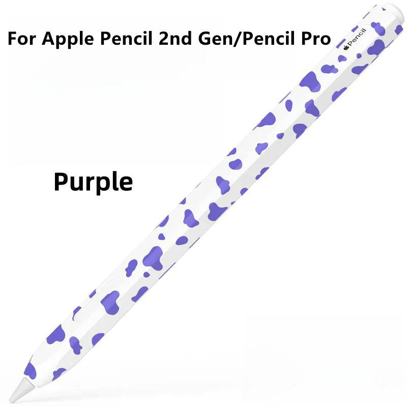 Apple Pencil 2nd Gen / Pencil Pro / USB-C Stylus Case – Soft Silicone Protective Cover, Shockproof Non-Slip