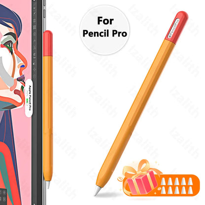 Apple Pencil Pro Case – Ultra Thin Soft Silicone Protective Cover for iPad Pencil Pro