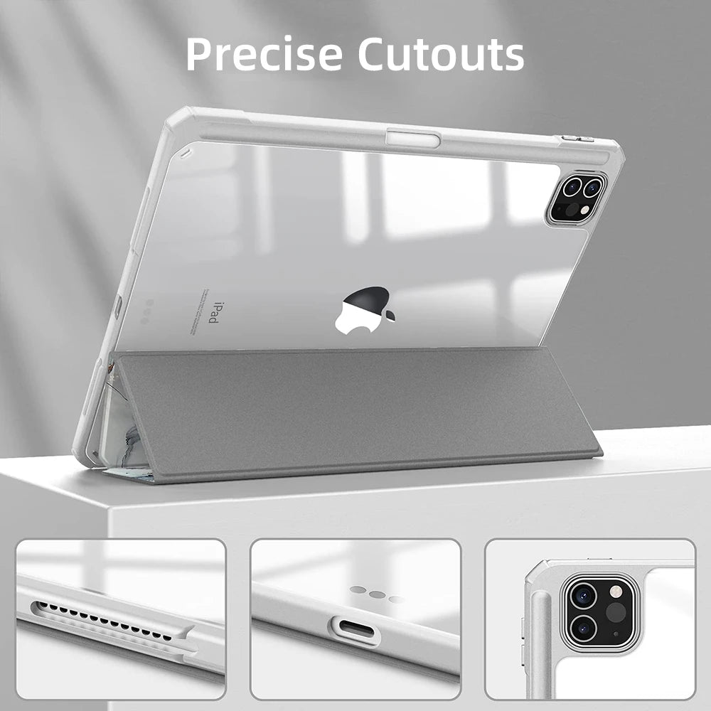 iPad Case – Protective Cover for iPad 10th Gen, Air 11/13 M2, Pro 11/13 M4, Mini 6/7, 7th–9th Gen