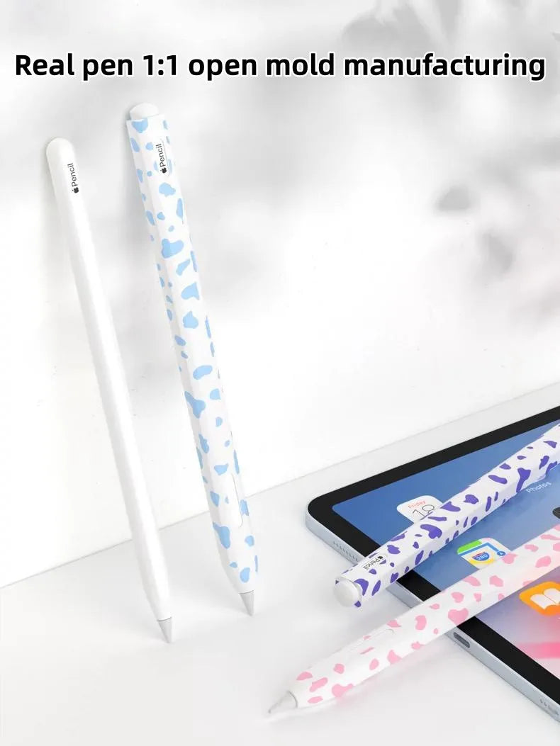 Apple Pencil 2nd Gen / Pencil Pro / USB-C Stylus Case – Soft Silicone Protective Cover, Shockproof Non-Slip