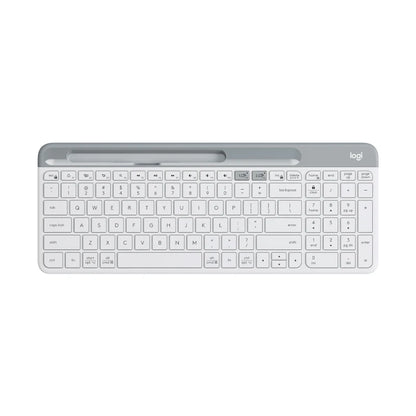 Logitech K580 Wireless Keyboard Portable Thin Light Multi-device Office Keyboard For PC Tablet Laptop Ipad Office Computer