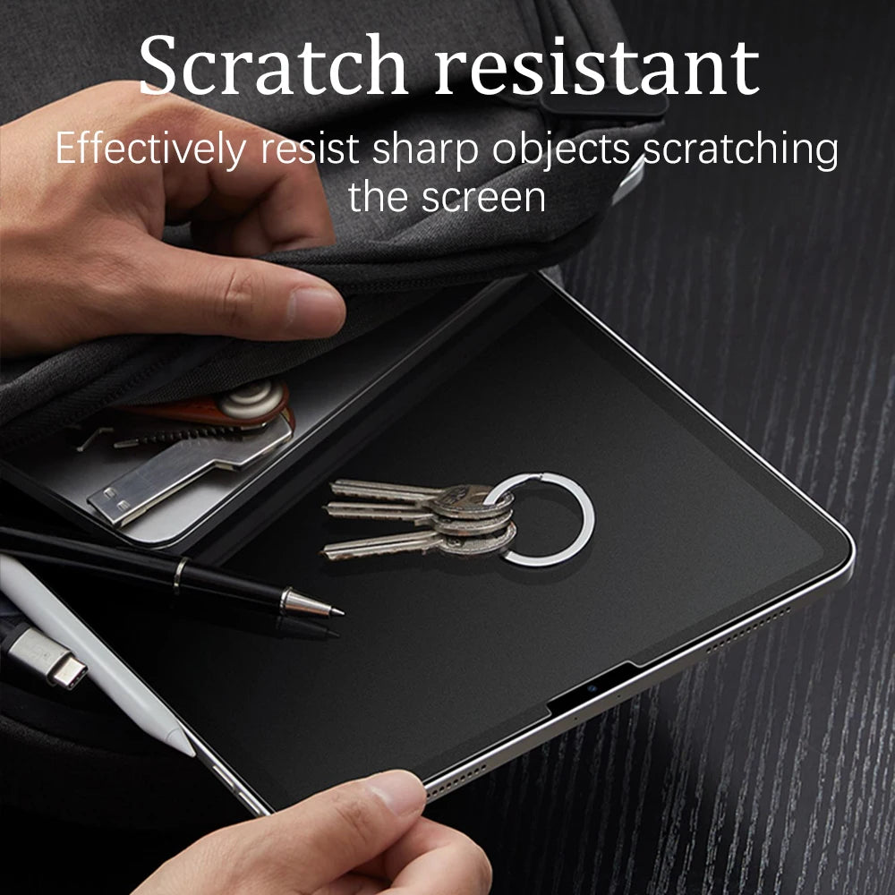 Matte Screen Protector for iPad Air 5/4/3/2 & Pro 11/12.9 – Paperlike Film for Writing & Drawing