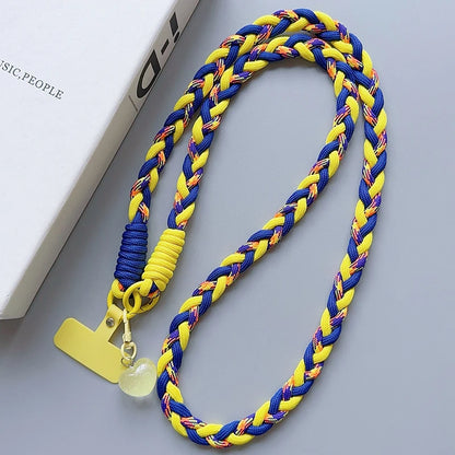 Creative Cartoon Universal Phone Lanyard - Long Crossbody Rope with Cartoon Decorative Pendant, Accessory