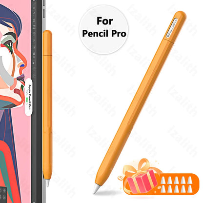Apple Pencil Pro Case – Ultra Thin Soft Silicone Protective Cover for iPad Pencil Pro
