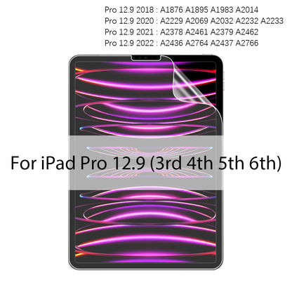 Matte Screen Protector for iPad Air 5/4/3/2 & Pro 11/12.9 – Paperlike Film for Writing & Drawing