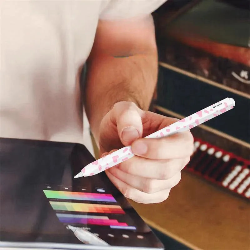 Apple Pencil 2nd Gen / Pencil Pro / USB-C Stylus Case – Soft Silicone Protective Cover, Shockproof Non-Slip