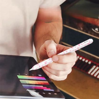Apple Pencil 2nd Gen / Pencil Pro / USB-C Stylus Case – Soft Silicone Protective Cover, Shockproof Non-Slip