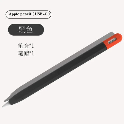 Silicon Case For Apple Pencil 3 USB-C Protective Cover For iPad Pencil Touch Pen Grip Holder Sleeve Portable Stylus Cover