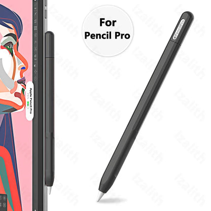 Apple Pencil Pro Case – Ultra Thin Soft Silicone Protective Cover for iPad Pencil Pro