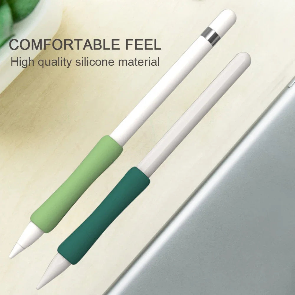 Apple Pencil 1st & 2nd Generation Case – Universal Colorful Silicone Protective Cover Sleeve