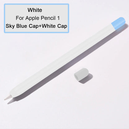 Apple Pencil 1st & 2nd Generation Case – Ultra Thin Soft Silicone Protective Cover Sleeve