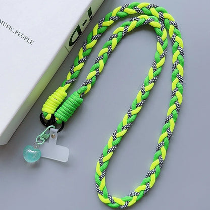 Creative Cartoon Universal Phone Lanyard - Long Crossbody Rope with Cartoon Decorative Pendant, Accessory