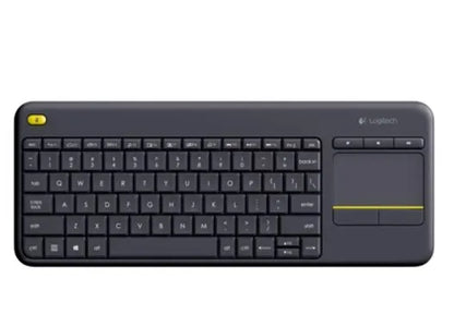 Logitech K400Plus Android Smart TV Laptop Touch Panel Wireless Touch Keyboard