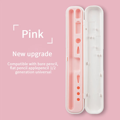 Universal Pencil Storage Box For Apple Pencil 2nd Generation 1st Ipad Touch Pencil Case Portable Holder Nib Case iPencil Stylus
