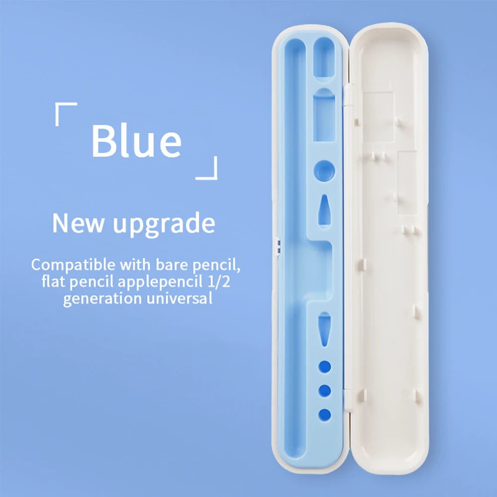 Universal Pencil Storage Box For Apple Pencil 2nd Generation 1st Ipad Touch Pencil Case Portable Holder Nib Case iPencil Stylus
