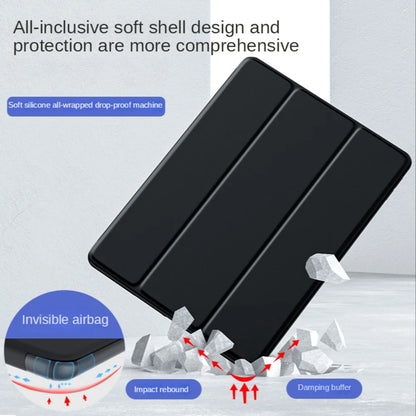 iPad Case with Pencil Holder – Compatible with iPad Air 5 (2022), Pro 11 (2024), 6th–10th Gen, 9.7/10.2/10.5 Inch