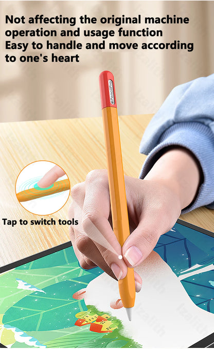 Apple Pencil Pro Case – Ultra Thin Soft Silicone Protective Cover for iPad Pencil Pro