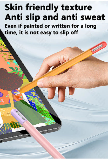 Apple Pencil Pro Case – Ultra Thin Soft Silicone Protective Cover for iPad Pencil Pro