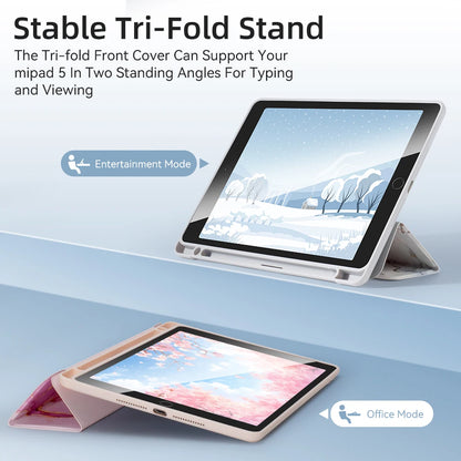 iPad Case – Protective Cover for iPad 10th Gen, Air 11/13 M2, Pro 11/13 M4, Mini 6/7, 7th–9th Gen