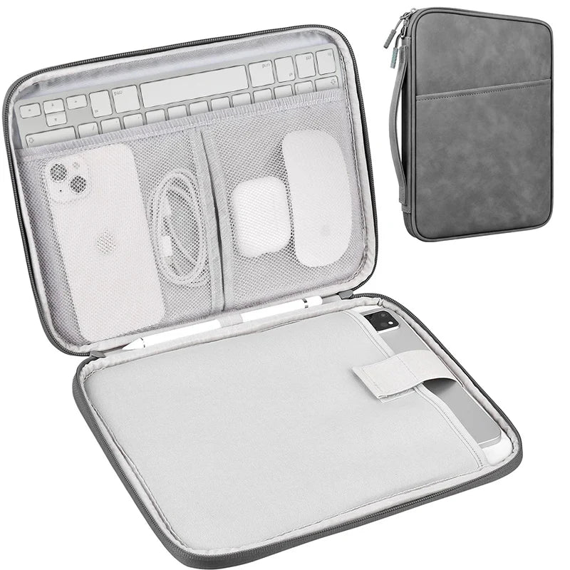 Tablet Sleeve Bag for 10–13 Inch – Protective Case Fits iPad Air 10.9, iPad Pro 11 M2, iPad 10th Gen