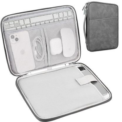 Tablet Sleeve Bag for 10–13 Inch – Protective Case Fits iPad Air 10.9, iPad Pro 11 M2, iPad 10th Gen