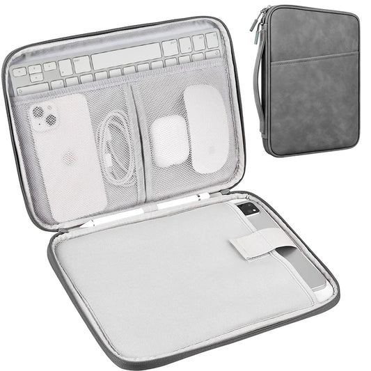 Tablet Sleeve Bag for 10–13 Inch – Protective Case Fits iPad Air 10.9, iPad Pro 11 M2, iPad 10th Gen