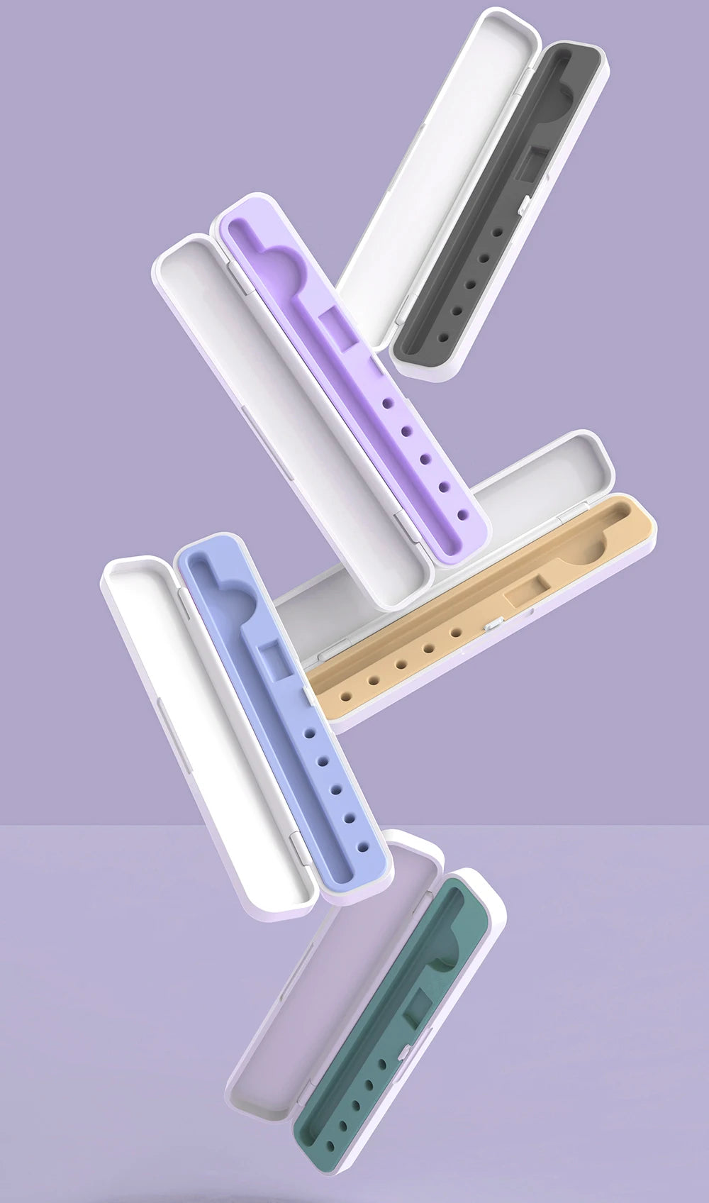 For Apple Pencil Box 1 2 Portable Holder Nib Case iPencil Accessories Stylus ipad Pencil Protection Case Touch Pen Cover Storage