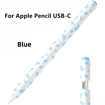Apple Pencil 2nd Gen / Pencil Pro / USB-C Stylus Case – Soft Silicone Protective Cover, Shockproof Non-Slip
