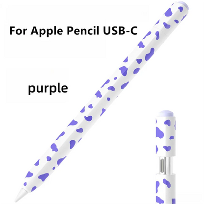 Apple Pencil 2nd Gen / Pencil Pro / USB-C Stylus Case – Soft Silicone Protective Cover, Shockproof Non-Slip