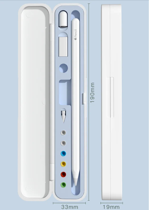Universal Pencil Storage Box For Apple Pencil 2nd Generation 1st Ipad Touch Pencil Case Portable Holder Nib Case iPencil Stylus