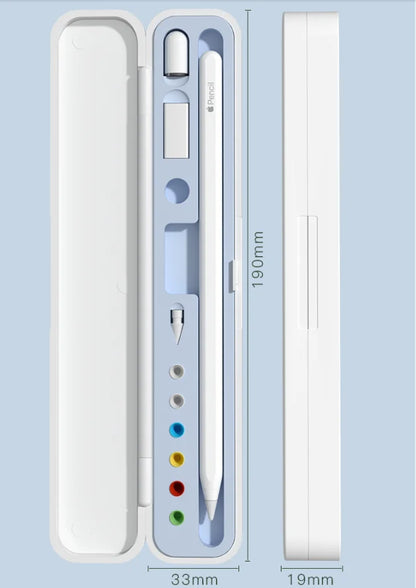 Universal Pencil Storage Box For Apple Pencil 2nd Generation 1st Ipad Touch Pencil Case Portable Holder Nib Case iPencil Stylus