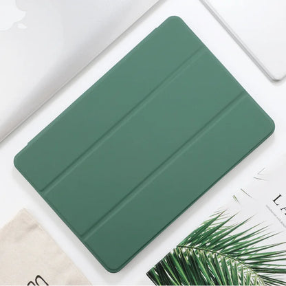 iPad Case with Pencil Holder – Compatible with iPad Air 5 (2022), Pro 11 (2024), 6th–10th Gen, 9.7/10.2/10.5 Inch