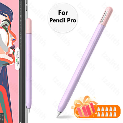 Apple Pencil Pro Case – Ultra Thin Soft Silicone Protective Cover for iPad Pencil Pro