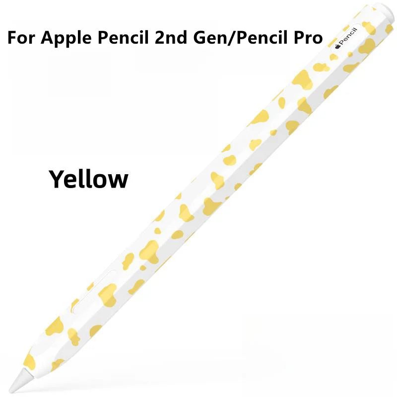 Apple Pencil 2nd Gen / Pencil Pro / USB-C Stylus Case – Soft Silicone Protective Cover, Shockproof Non-Slip
