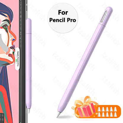 Apple Pencil Pro Case – Ultra Thin Soft Silicone Protective Cover for iPad Pencil Pro