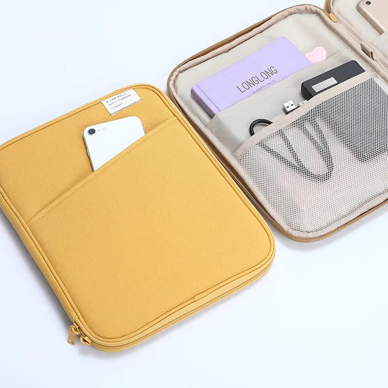 Tablet Handbag Case 9-11inch For iPad Air 4 5 Pro 11 Mini 5 6 iPad Case For XiaoMi 5 Samsung Huawei Lenovo Shockproof Pouch Bags