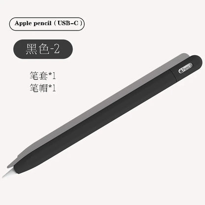 Silicon Case For Apple Pencil 3 USB-C Protective Cover For iPad Pencil Touch Pen Grip Holder Sleeve Portable Stylus Cover